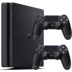 Sony PlayStation 4 Slim | 500 Go | Console de Jeu Sony Officielle | Version Internationale | Design Fin | Graphismes Full HD