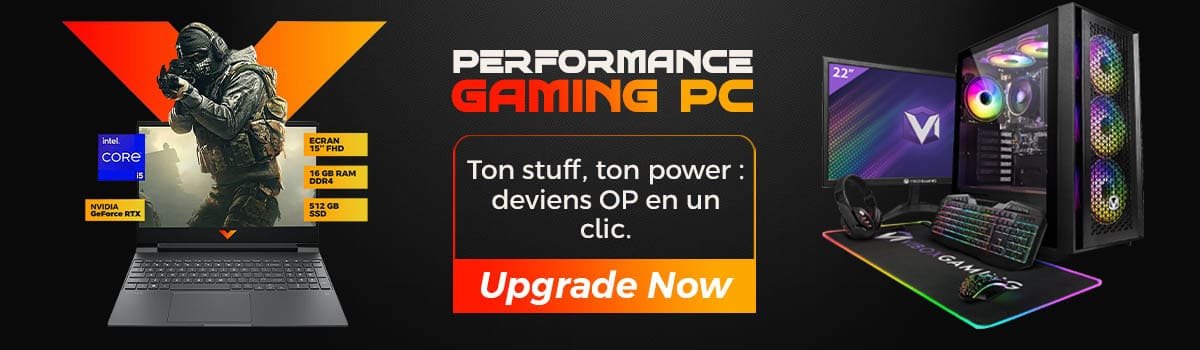 Carrousel Gaming laptop