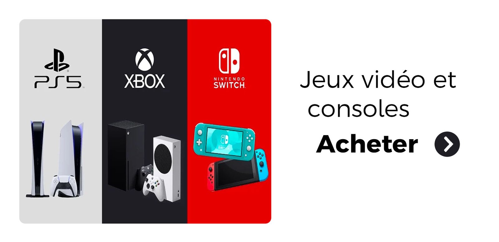 Jeux vidéo et consoles