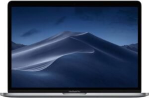 Apple MacBook Pro 2019 | 15,6″ Retina | Intel Core i7 (2,8 GHz) | 16 Go RAM | SSD 512 Go