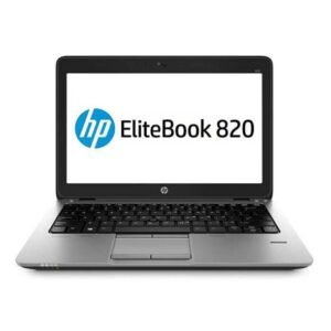 HP EliteBook 820 G2 I Ecran 14 » I Intel Core i7 I 8GB RAM I 512GB SSD I Couleur Noire