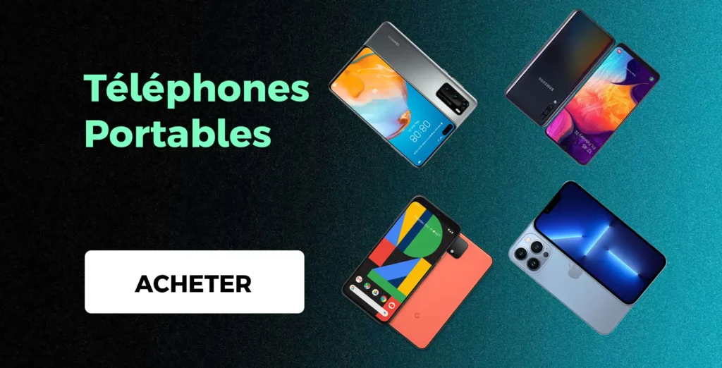 Téléphones portables