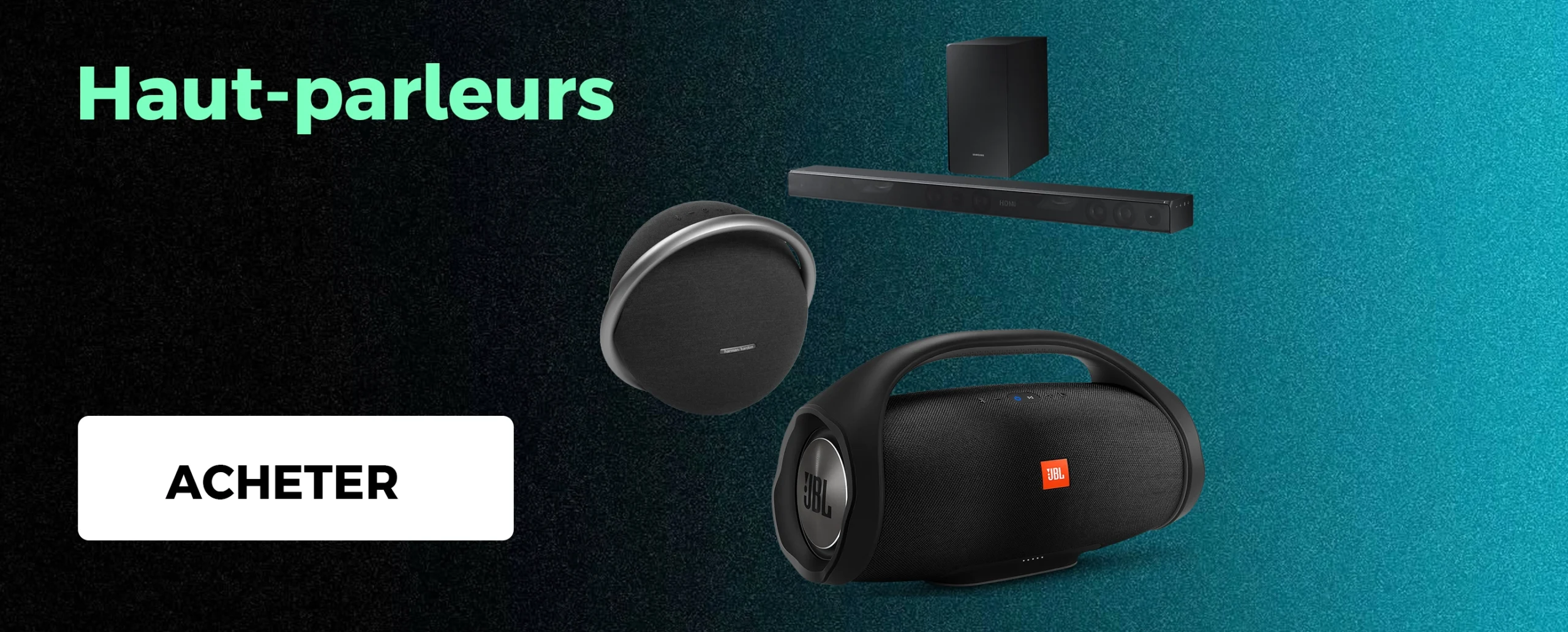 haut-parleurs
