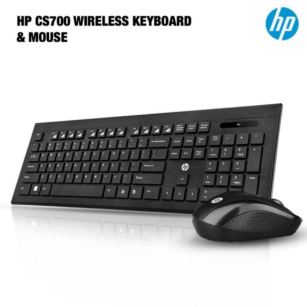 Clavier et Souris Sans Fil HP CS700