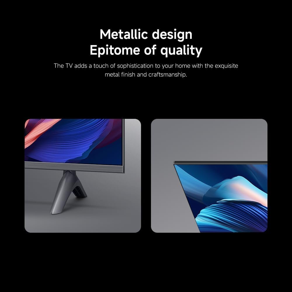 Téléviseur Xiaomi 55 Pouces (139 cm) 4K QLED Google TV