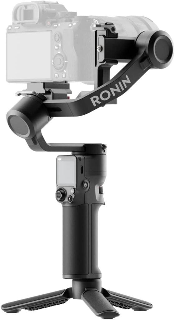 DJI RS 3 Mini | Stabilisateur Compact | 3 Axes pour Appareil Photo Hybride