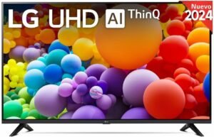 TV LG | 43 Pouces | 4K UHD Smart TV | Image Époustouflante et Divertissement Connecté