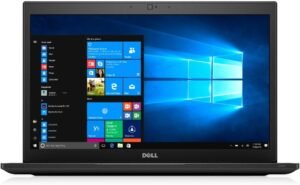 Dell Latitude 7480 – 14″ Full HD | Intel Core i5 (6e Gén) | 8 Go RAM | SSD 512 Go | Noir
