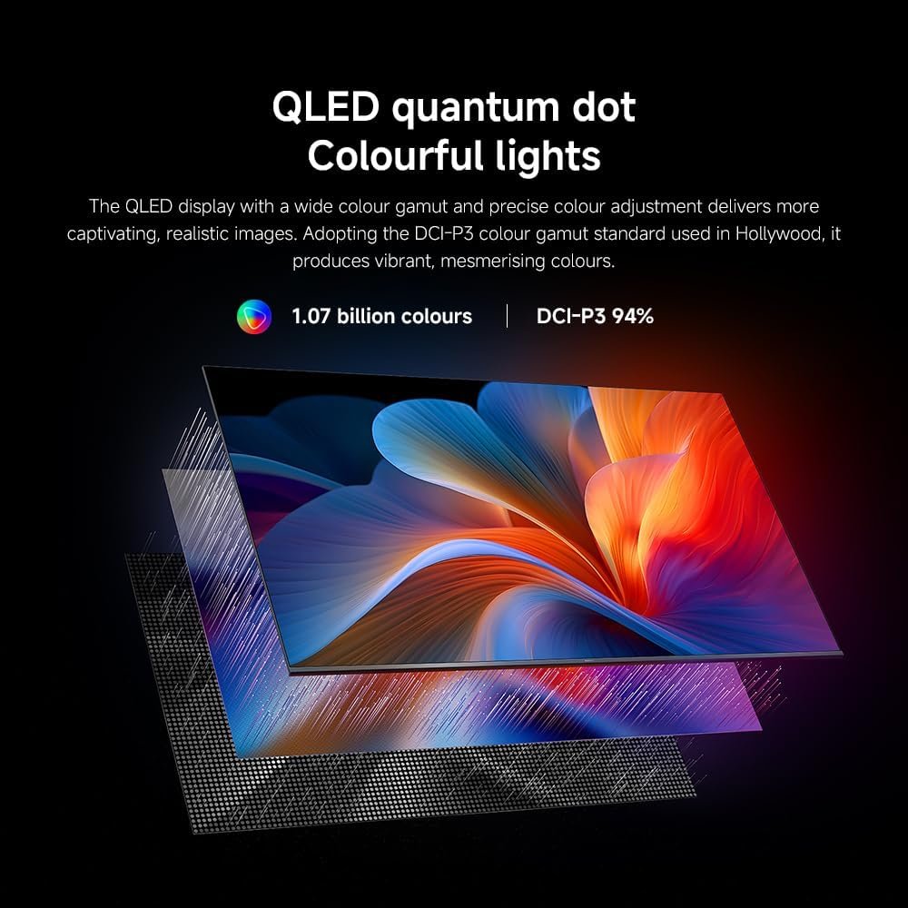 Téléviseur Xiaomi 55 Pouces (139 cm) 4K QLED Google TV