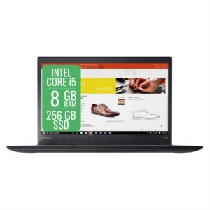 Laptop – Lenovo ThinkPad T470s | 14″ Full HD | Intel Core i5-(6e Gén) | 16 Go RAM |  512 Go SSD