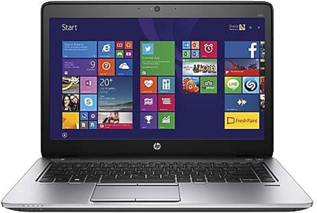 HP EliteBook 840 G3 I Ecran 14 » I Intel Core i7 I 8GB RAM I 512GB SSD I Couleur Noire