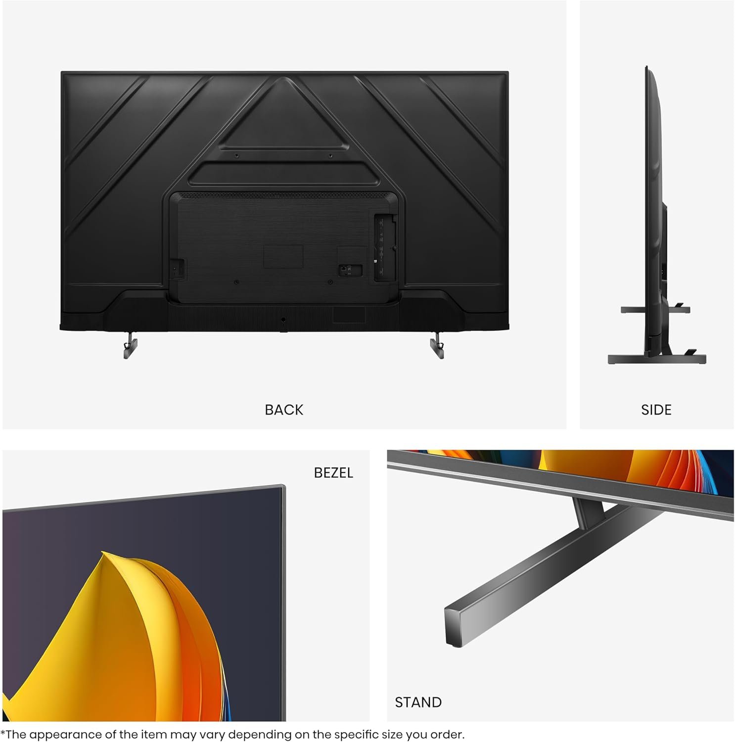 Téléviseur Hisense 55 Pouces 4K UHD Smart TV