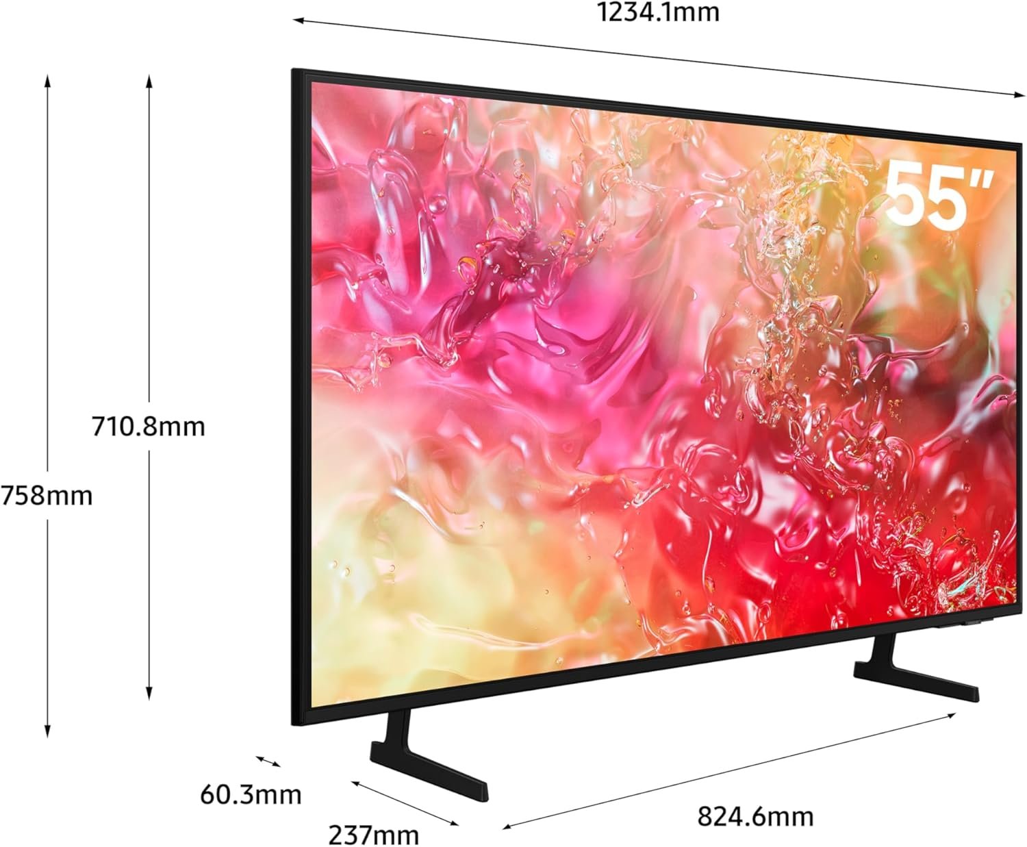 Samsung 55 Pouces 4K UHD Smart TV