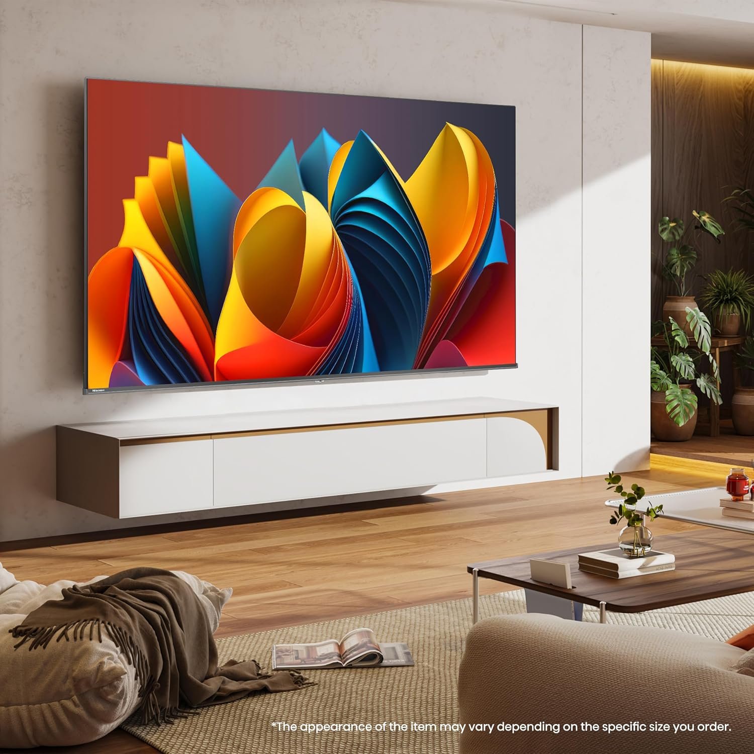 Téléviseur Hisense 55 Pouces 4K UHD Smart TV