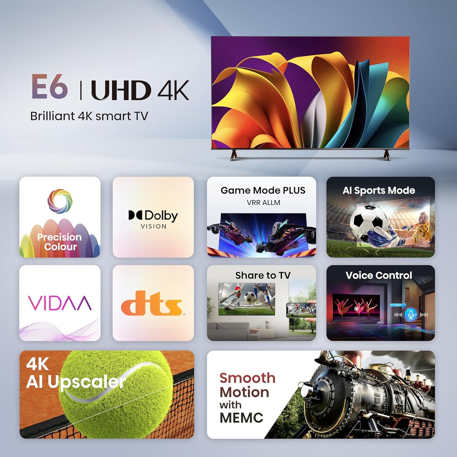 Hisense 65 Pouces 4K UHD Smart TV