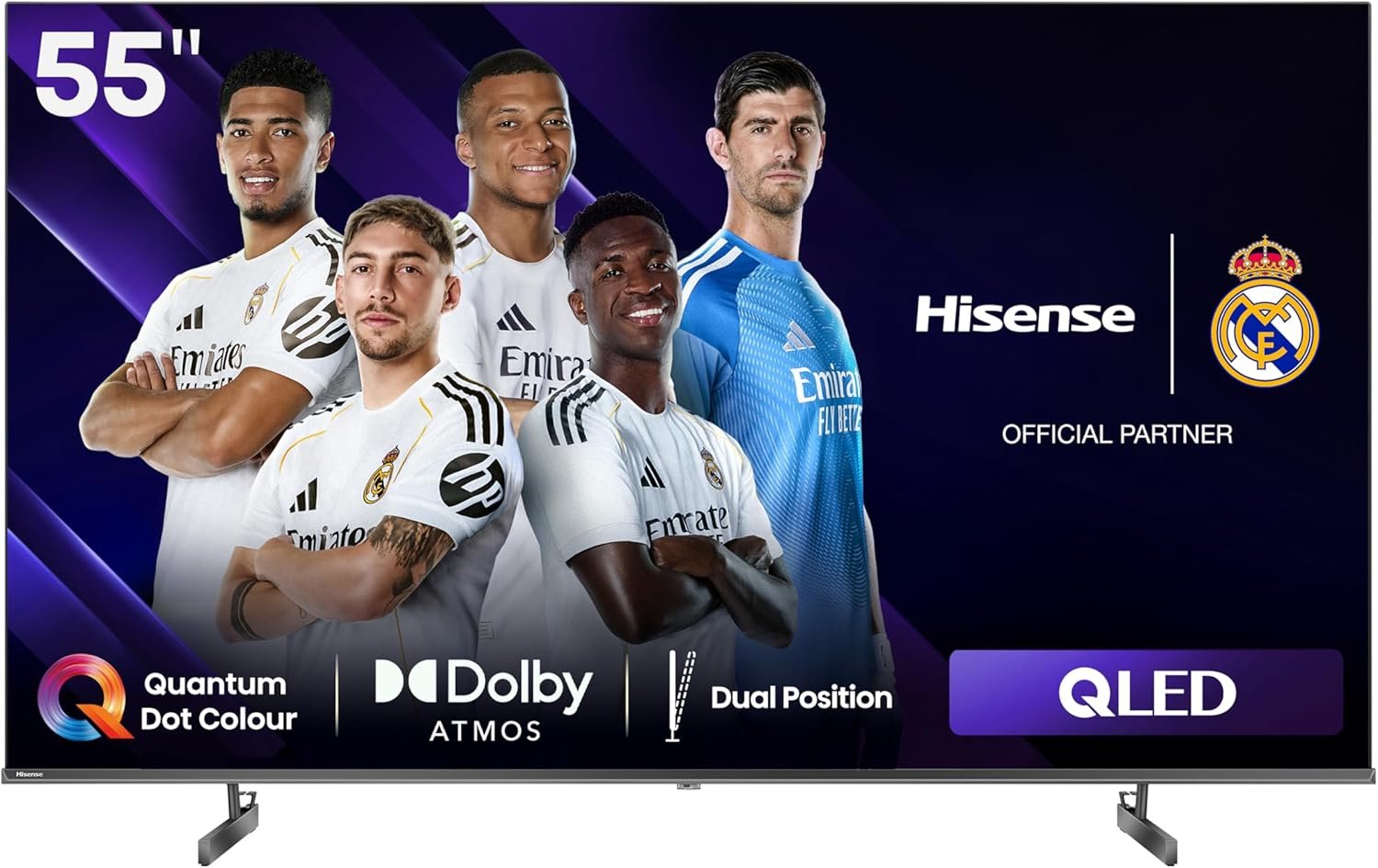Téléviseur Hisense 55 Pouces 4K UHD Smart TV