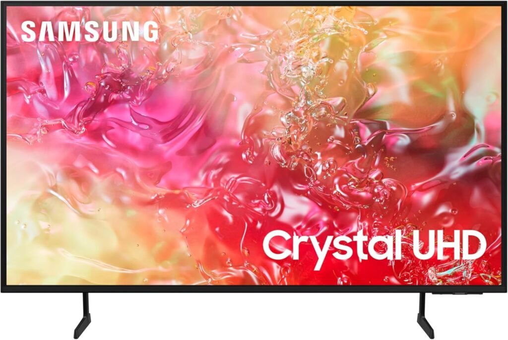 Samsung 55 Pouces Smart TV | 4K | Une Image Ultra-Réaliste au Quotidien