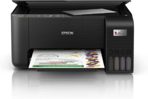 IMPRIMANTE | Epson | Eco Tank L3250 | Multifonction Couleur | Wi-Fi | avec Réservoir d’Encre