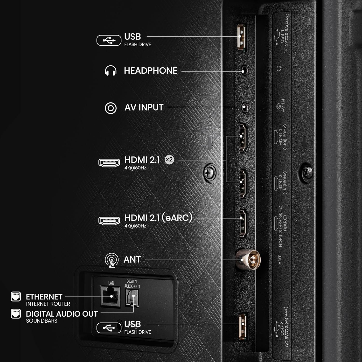 Hisense 65 Pouces 4K UHD Smart TV