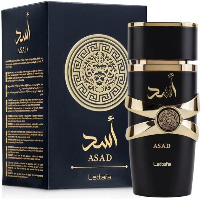 Lattafa Asad – Eau de Parfum pour Homme 100 ml