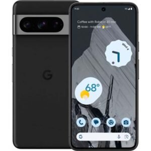 Google Pixel 8 Pro | Smartphone Android 5G | Processeur Google Tensor G3 | Triple Caméra Pro 50 Mpx | 12 Go RAM | 256 Go stockage| Batterie 24 H