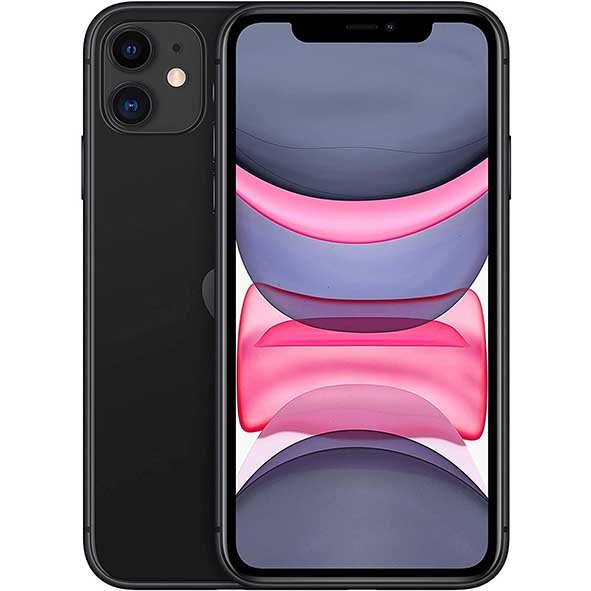 Apple iPhone 11 | Smartphone 6,1” LCD Liquid Retina | Puce A13 Bionic | Double Appareil Photo 12 Mpx