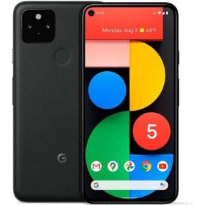 Téléphone Google Pixel 5 128Go – Appareil Photo Pro, Android Rapide