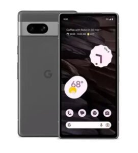 Google Pixel 7a | Smartphone Android 5G | 6,1” OLED Full HD+| Appareil Photo Grand Angle 64 Mpx | 128 Go Stockage | Batterie 24 h | Charge Rapide