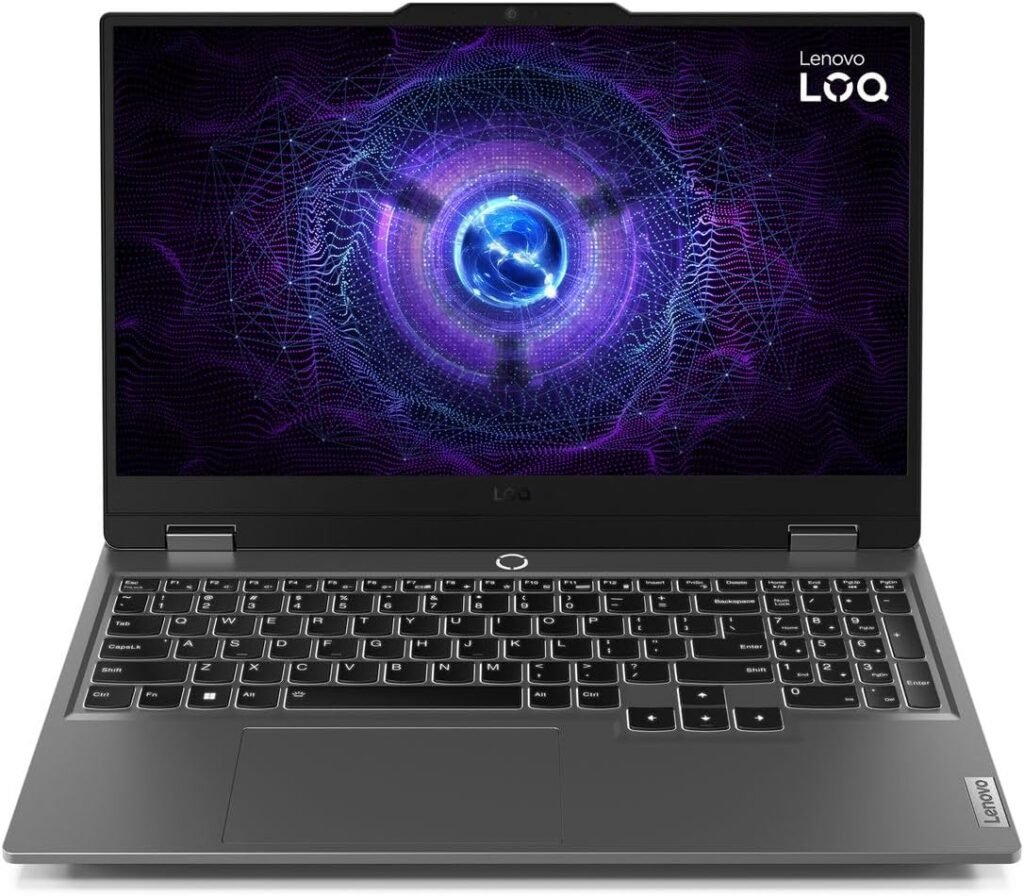 PC Portable Gamer Lenovo LOQ | Core i5 – 13e génération | 16 Go RAM | 512 Go SSD | RTX 3050 NVIDIA 6 Go