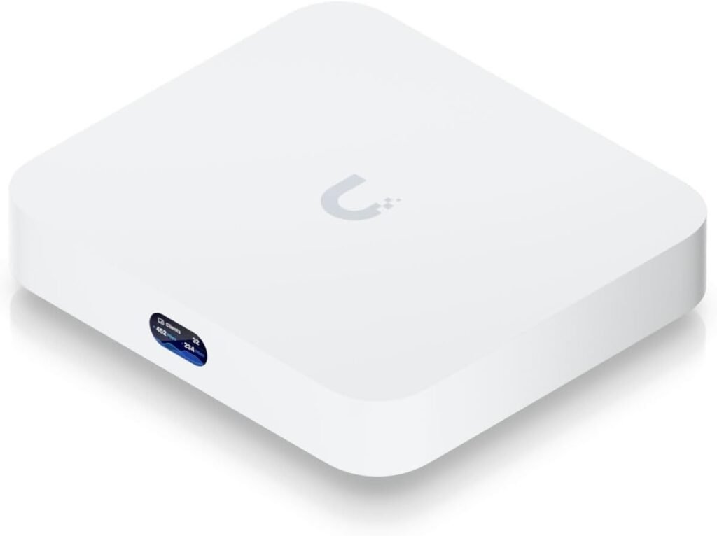 Ubiquiti Cloud Gateway Ultra | Routeur Et Contrôleur UniFi Tout-En-Un | Wi-Fi 6 | Port 2,5 GbE | VPN Intégré