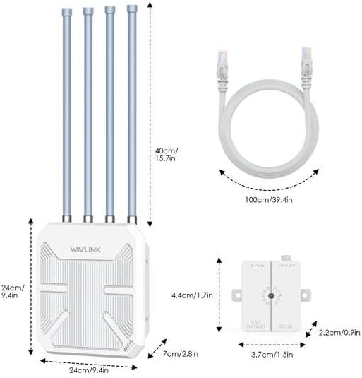 WAVLINK AX3000 Outdoor