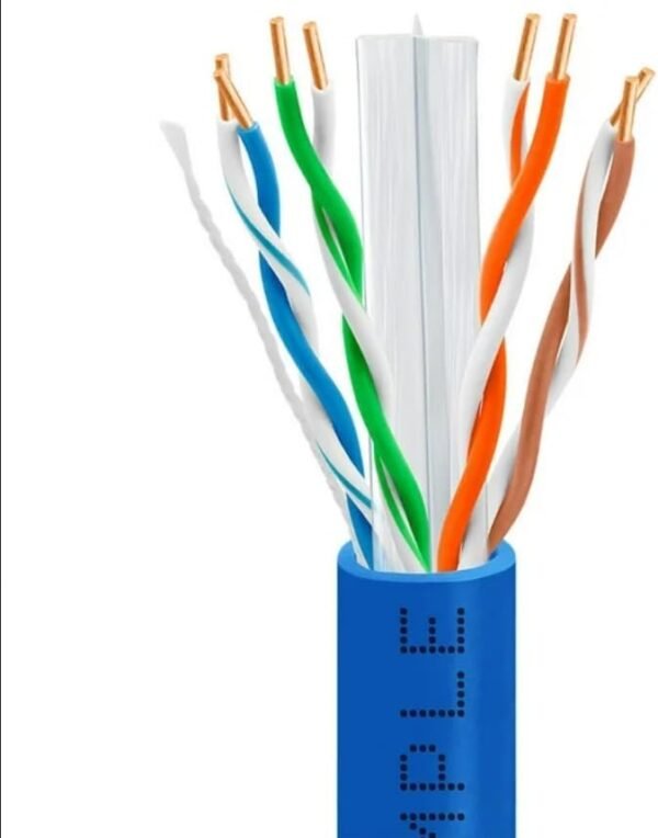 Cable Réseau UTP Cat 6 Ethernet 305M | Cable LAN Haut Débit 1 Gbps ...