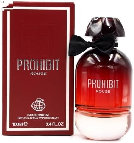 Prohibit Rouge | Eau de parfum | 100 ml | mixte