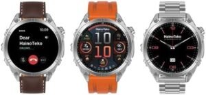 HainoTeko RW-61 | Montre connectée | smartwatch écran HD | autonomie longue durée