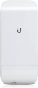 Ubiquiti Networks Loco M5 | NanoStation | 13 DBi 150+ Mbps | PoE inclus | Design Compact