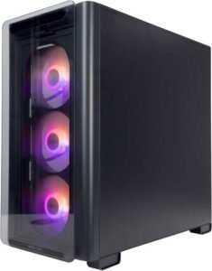 Gaming Desktop | PC Gaming | Intel Core i5-14400F | ASUS NVIDIA RTX 5060 8 Go | 32 Go DDR5 | 1 To SSD | PCIe 4.0 | Alim 650W