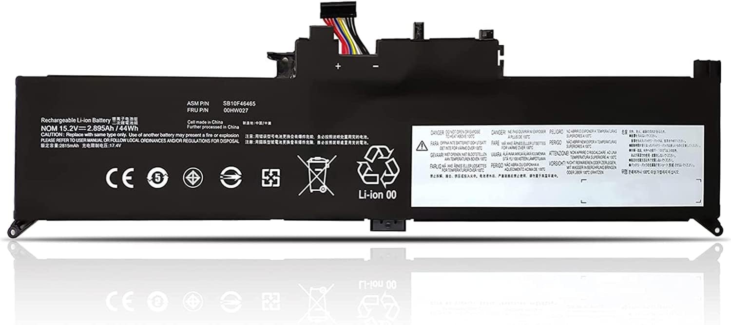 Batterie pour Lenovo ThinkPad Yoga 260 | 15.2V 44Wh | 00HW026