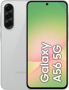 Samsung Galaxy A56 5G | Smartphone Android | 256 Go | Chargeur Secteur Rapide 25W Inclus | Graphite