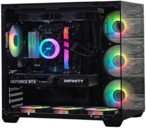 Warzone Gaming PC | core i7 14 700 KF | NVIDIA GeForce RTX 5070 12 Go | 32 Go DDR5 6000 MHz | 1 To SSD | Windows 11 Pro