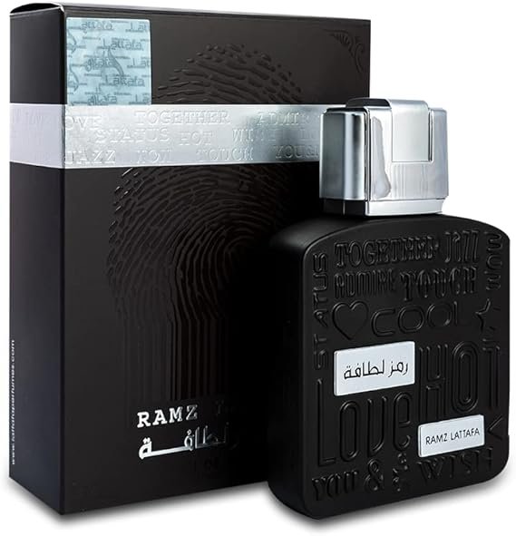 Lattafa Ramz Silver Eau De Parfum 100ml Homme