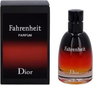 Dior Fahrenheit | Eau de Toilette | 100 ml | Parfum Iconique Mixte au Caractère Intense