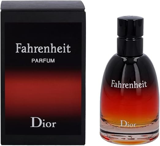 Dior Fahrenheit | Eau de Toilette | 100 ml | Parfum Iconique Mixte au Caractère Intense