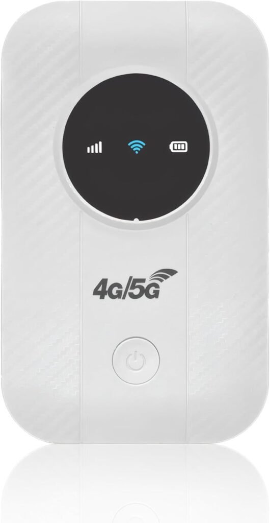 Routeur WiFi Portable Pocket Modem | BVOT M70 4G LTE | Jusqu’à 150 Mbps | Hotspot Mobile Compact Pour Voyages Et Déplacements