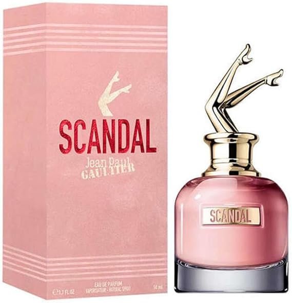 Jean Paul Gaultier | Scandal | Eau de parfum rose | 50 ml | pour femme