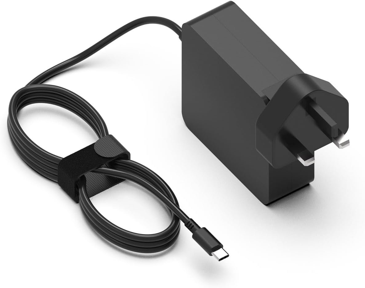 Chargeur Universel 65 W | Compatible HP, Dell, MacBook, Acer, Lenovo