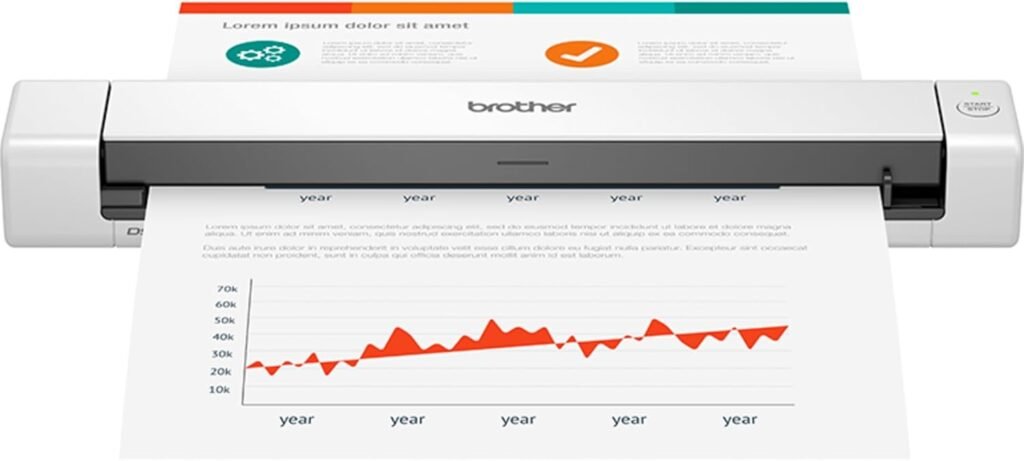 Scanner | Brother DS 640