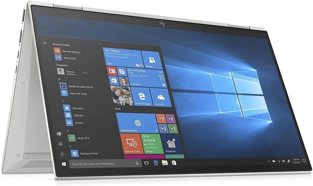 HP Elitebook 1030 G3 | laptop | Core I5-8éme génération | 8GB RAM | 512 GB SSD | Ecran tactile et pliable