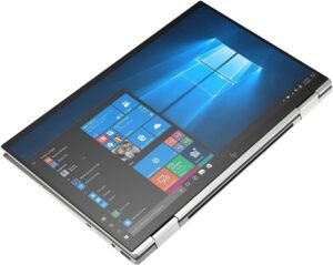 HP Elitebook 1030 G3 | laptop | Core I5-8éme génération | 8GB RAM | 256 GB SSD | Ecran tactile et pliable