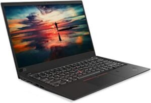 Lenovo ThinkPad X1 Carbon | Laptop | Core i5-8éme génération | 16GB RAM | 512GB SSD | Intel UHD