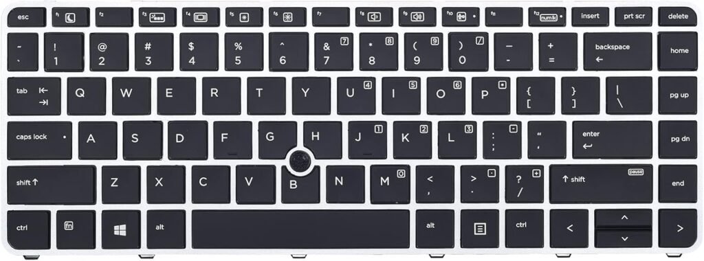 Clavier pour HP EliteBook 840 G3 | Compatible Laptop